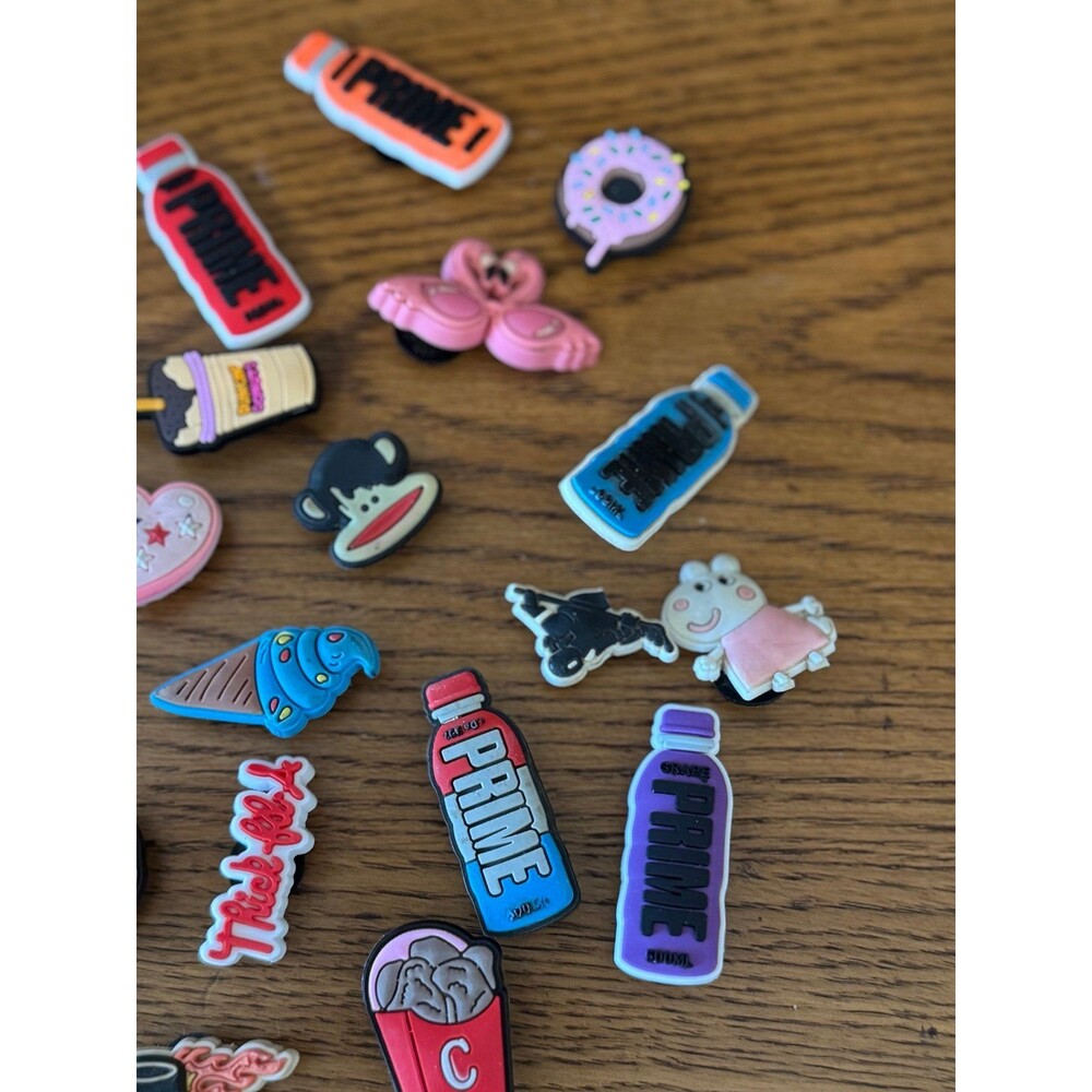 Charms For Shoes, Jibbitz, Accessories, Variety For Kids, Shoe Decorations - Picture 5 of 8